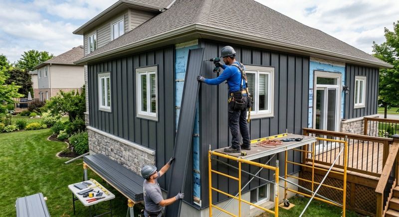 Top Siding Installation Companies in Locust Grove, GA