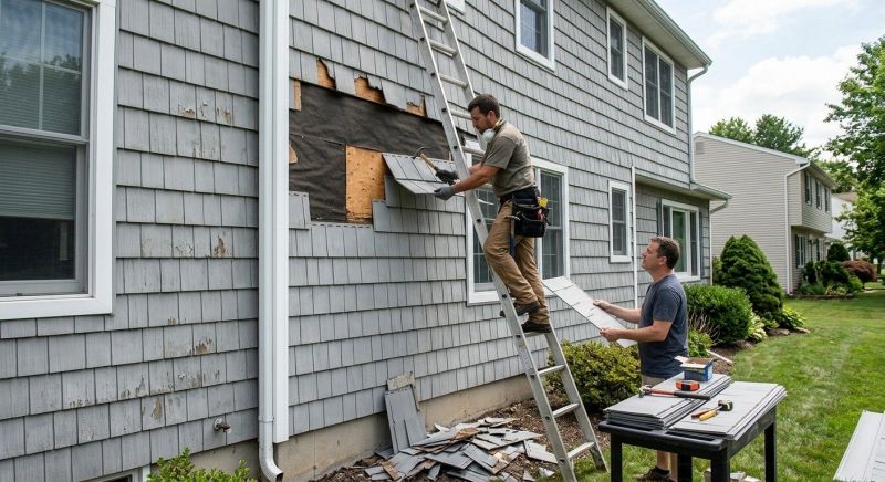 Top Siding Repair Companies in Covington, GA