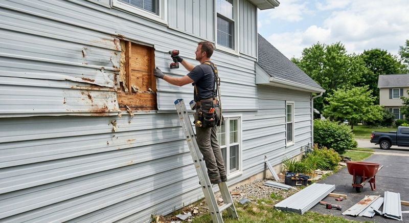 Top Siding Repair Companies in Monroe, GA
