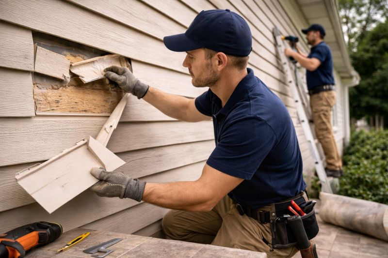 Top Siding Repair Companies in Snellville, GA