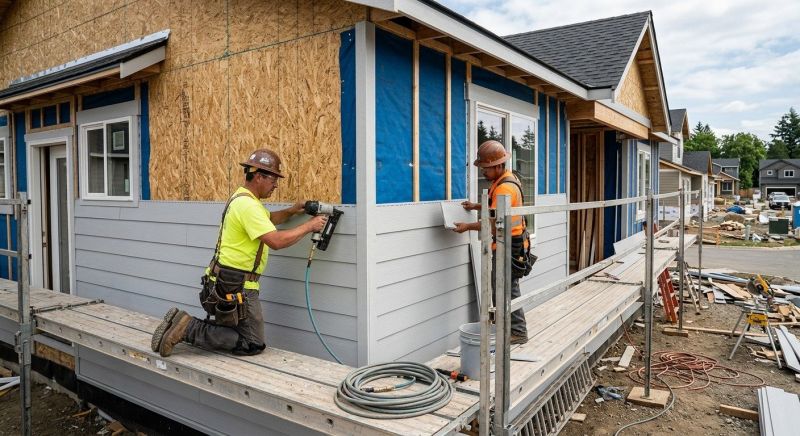 Top Siding Replacement Companies in Ellenwood, GA