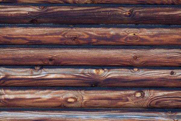 Log Siding Installation